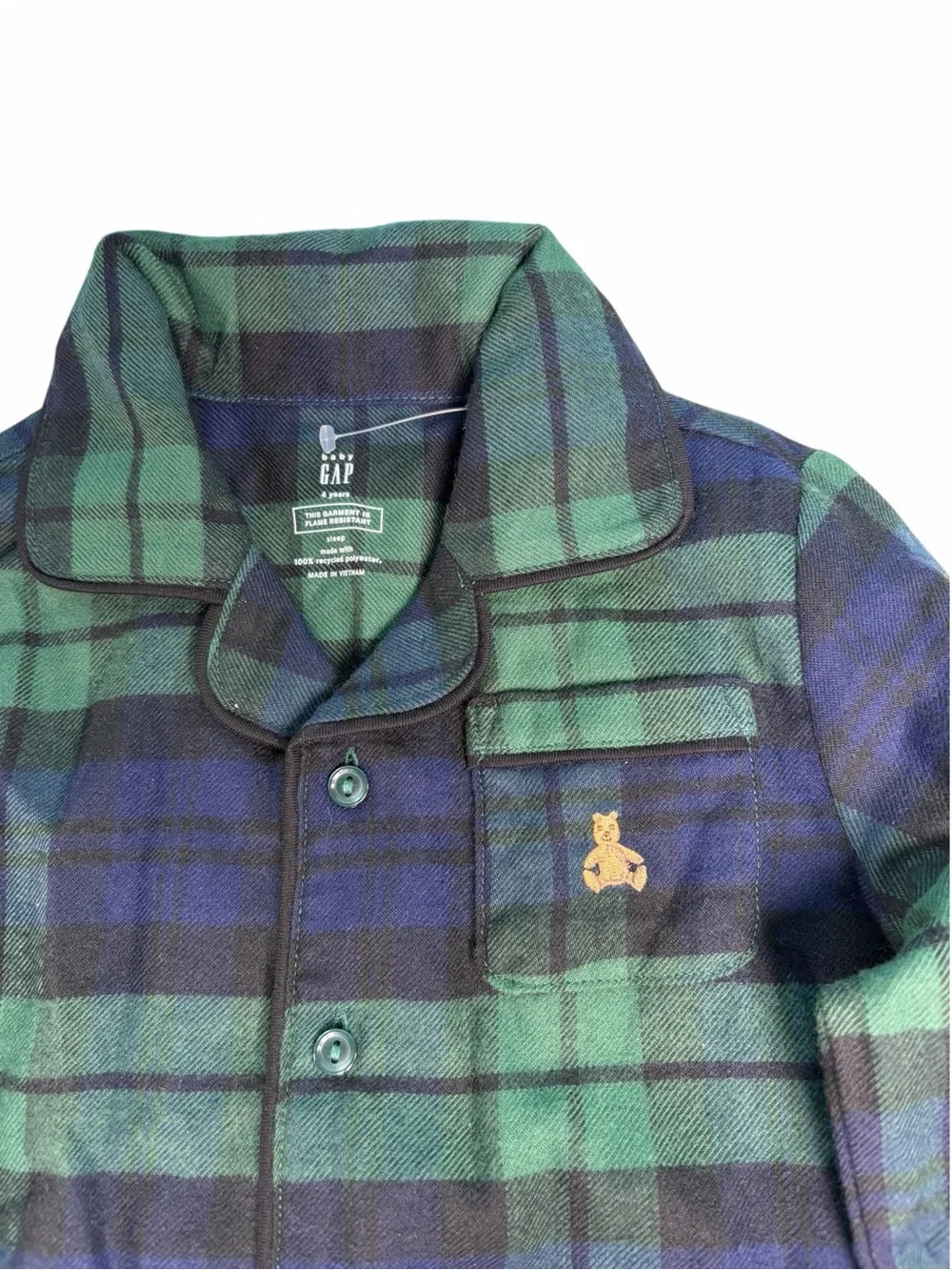 Gap Baby & Toddler Recycled Two Pajamas Set 4 Years